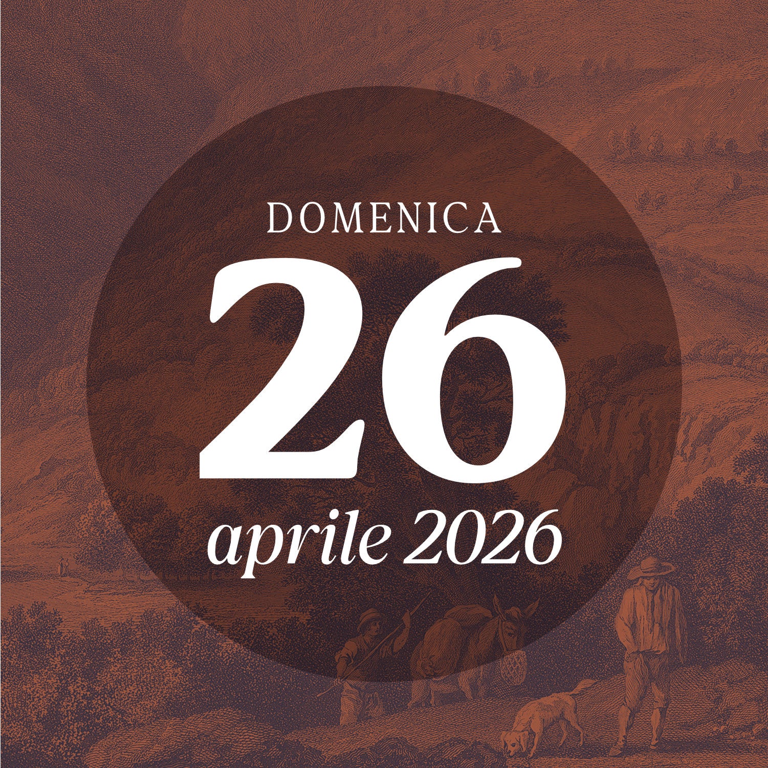 Domenica 26 Aprile 2026 - Visita guidata