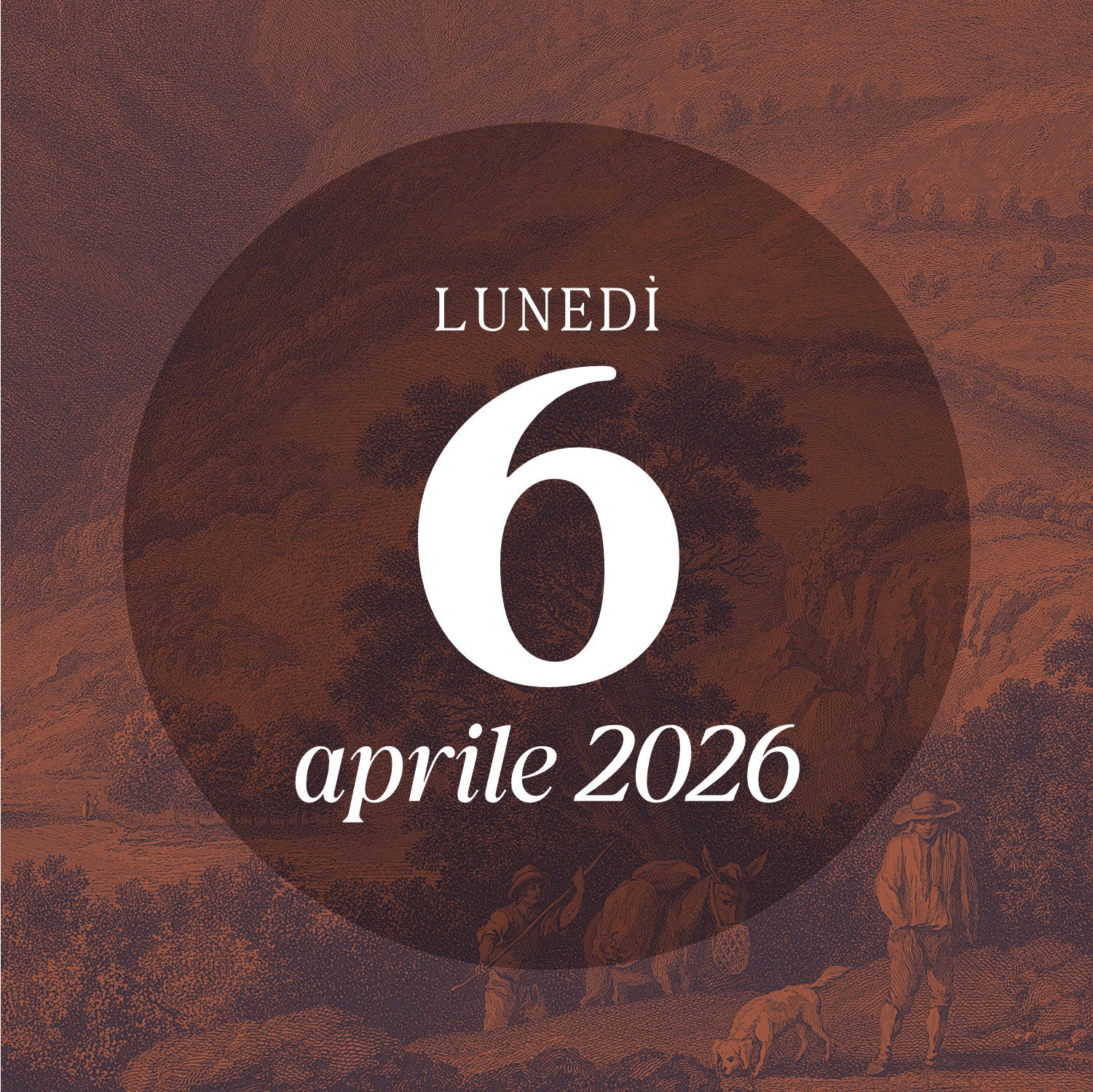Lunedì 6 Aprile 2026 - Visita guidata