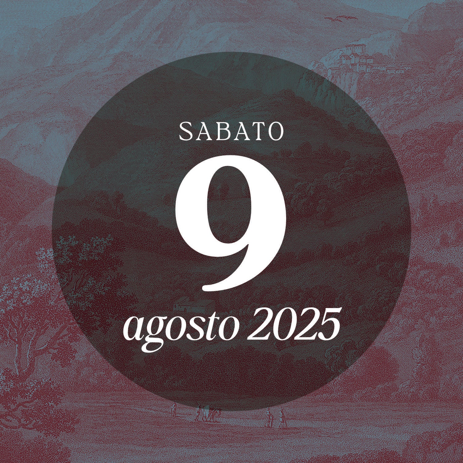 Sabato 9 Agosto 2025 - Visita guidata