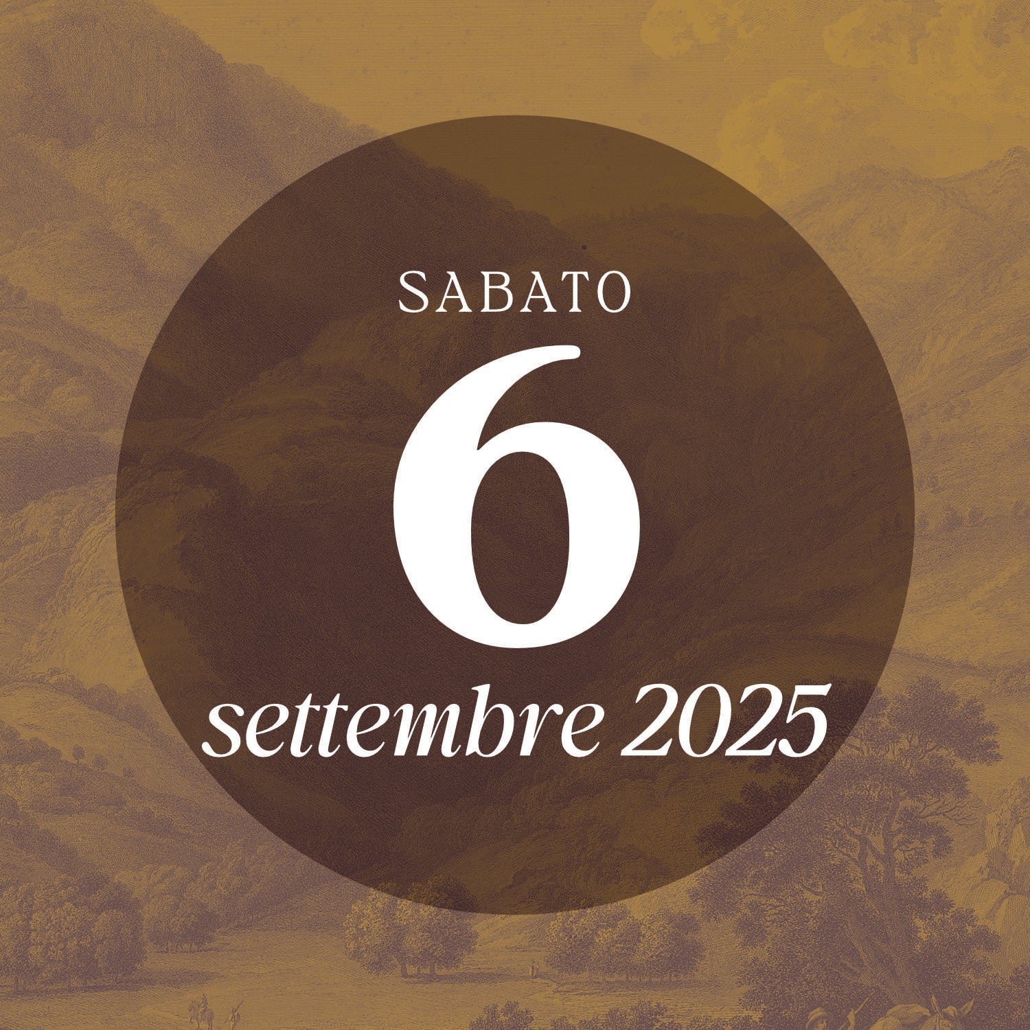 Sabato 6 Settembre Agosto 2025 - Visita guidata
