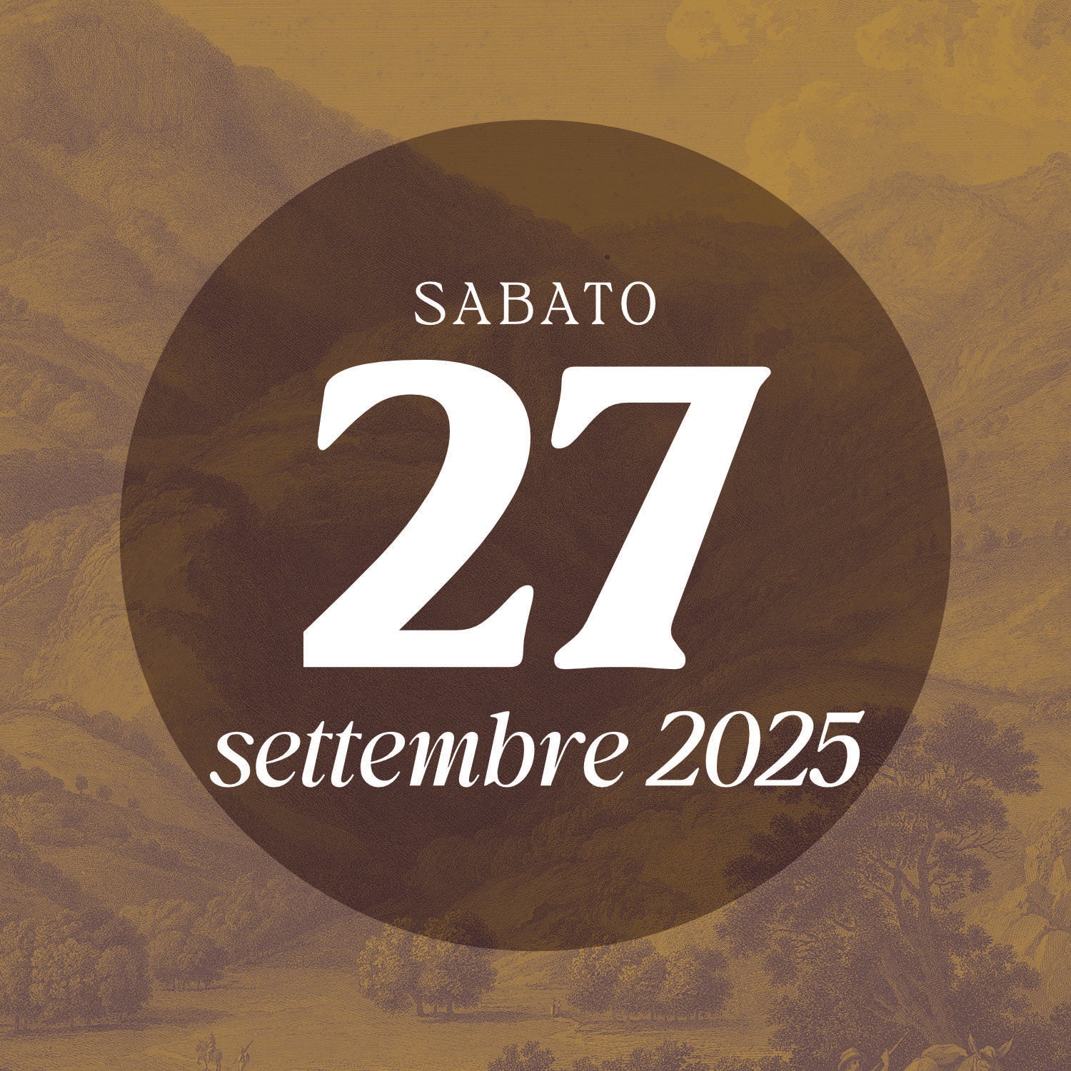 Sabato 27 Settembre 2025 - Visita guidata