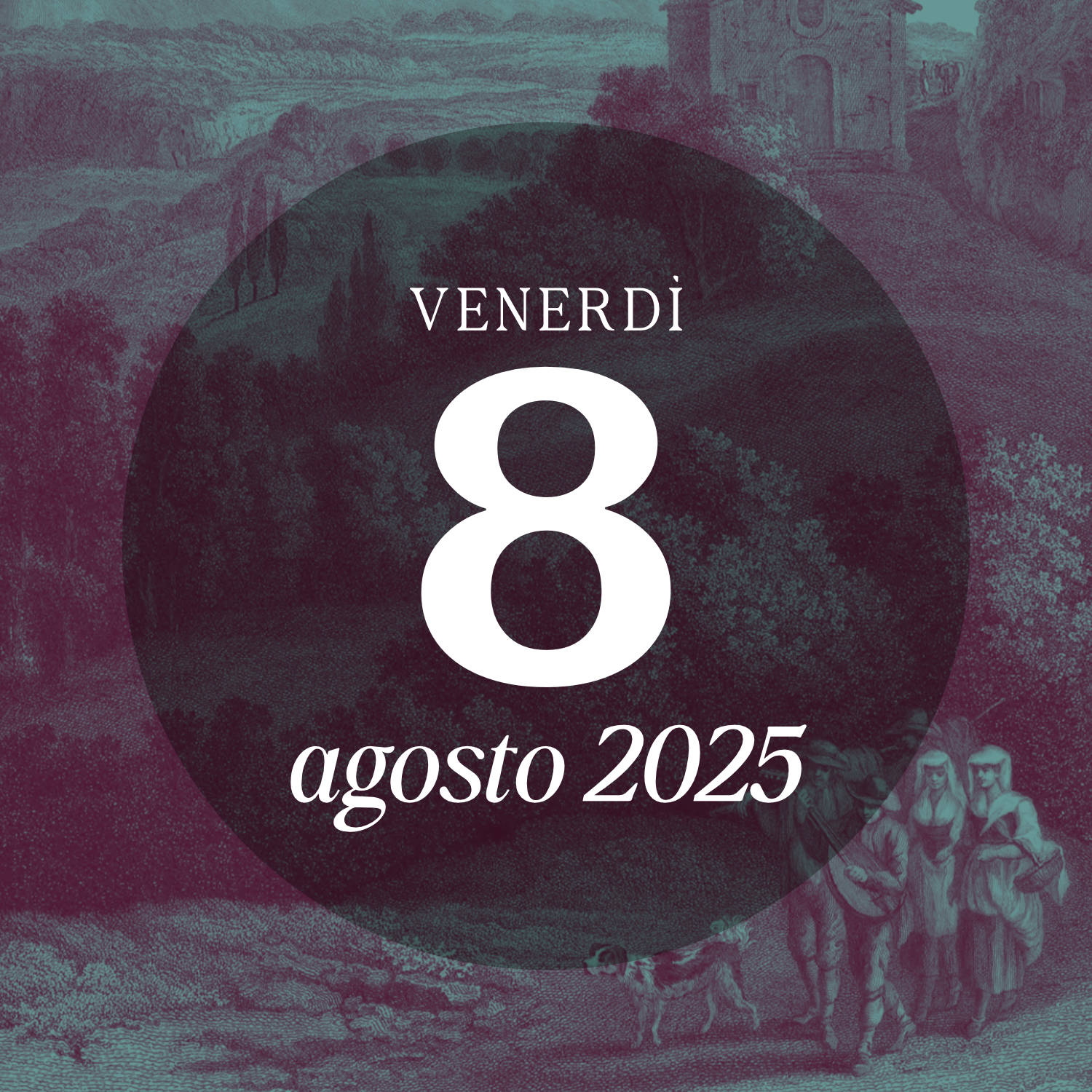 Venerdì 8 Agosto 2025 - Visita speciale