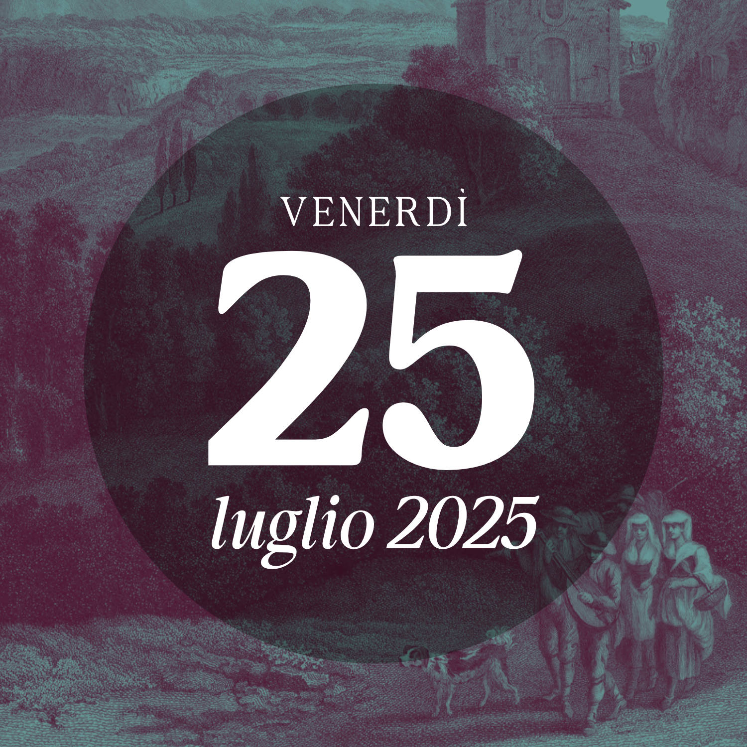 Venerdì 25 Luglio 2025 - Visita speciale