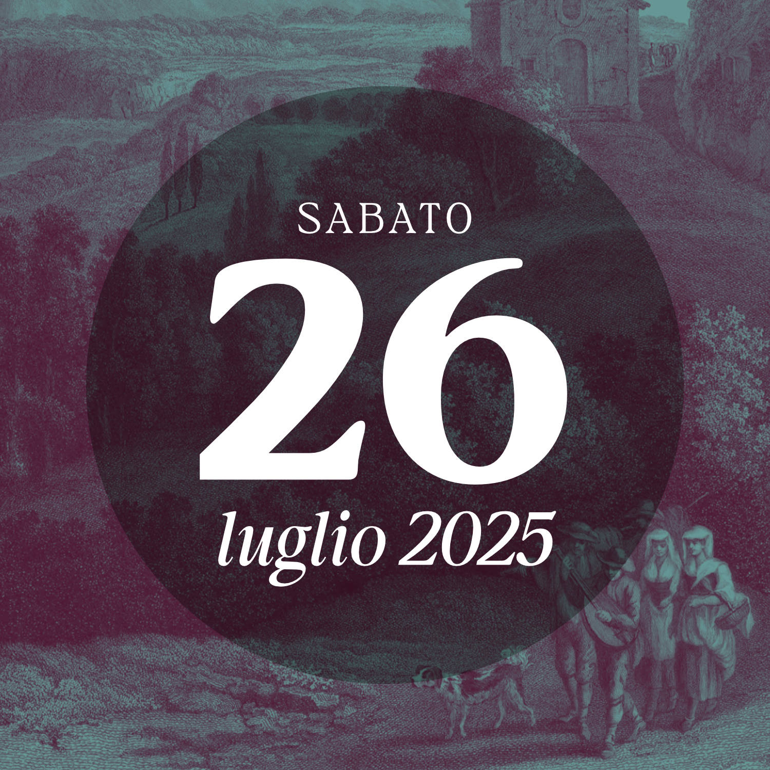 Sabato 26 Luglio 2025 - Visita speciale