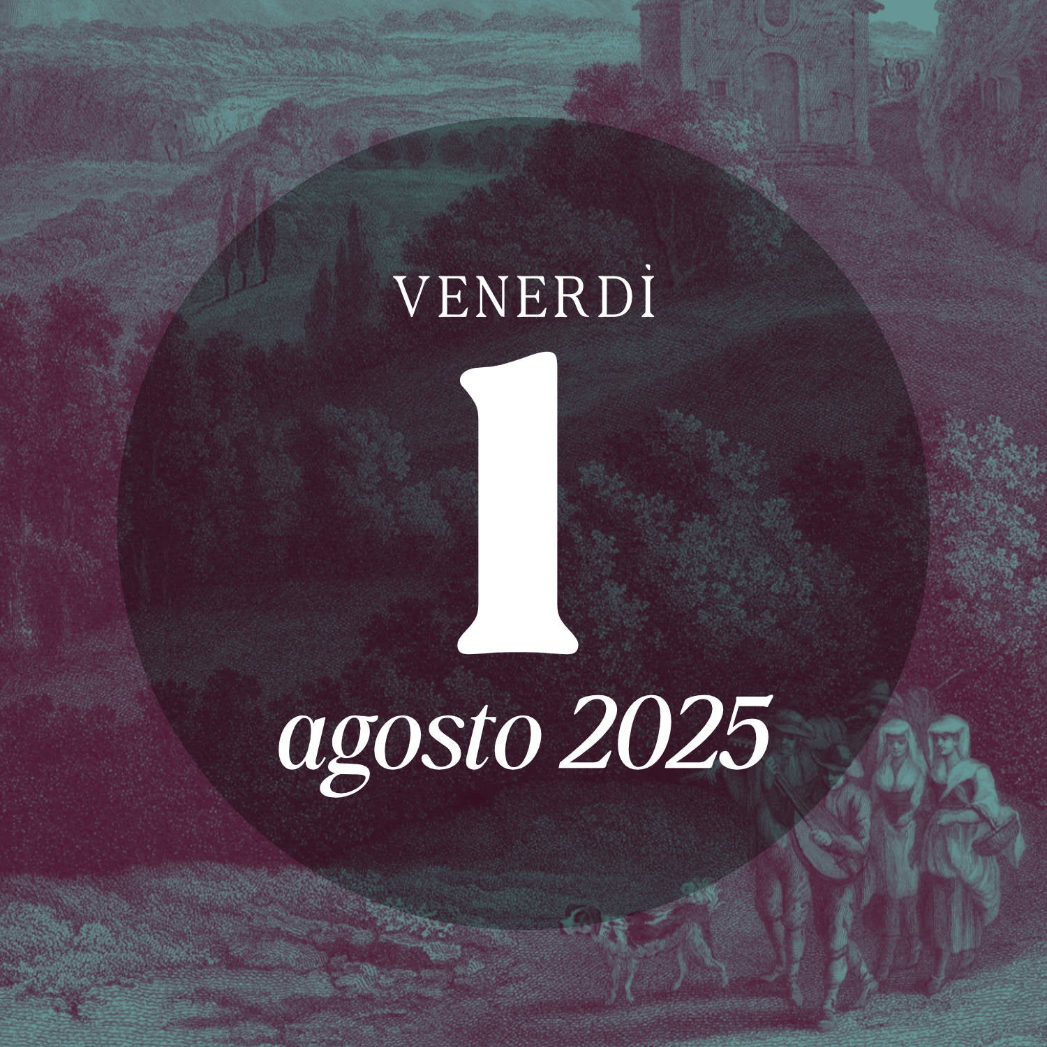 Venerdì 1 Agosto 2025 - Visita speciale