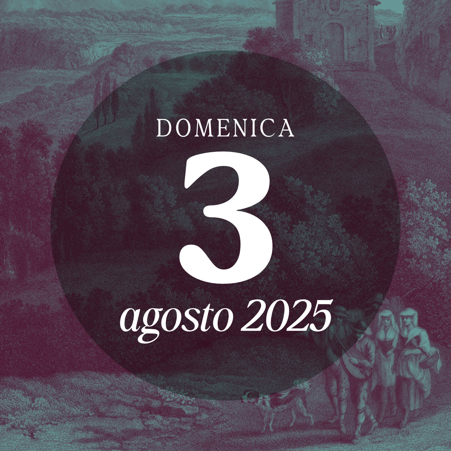 Domenica 3 Agosto 2025 - Visita speciale