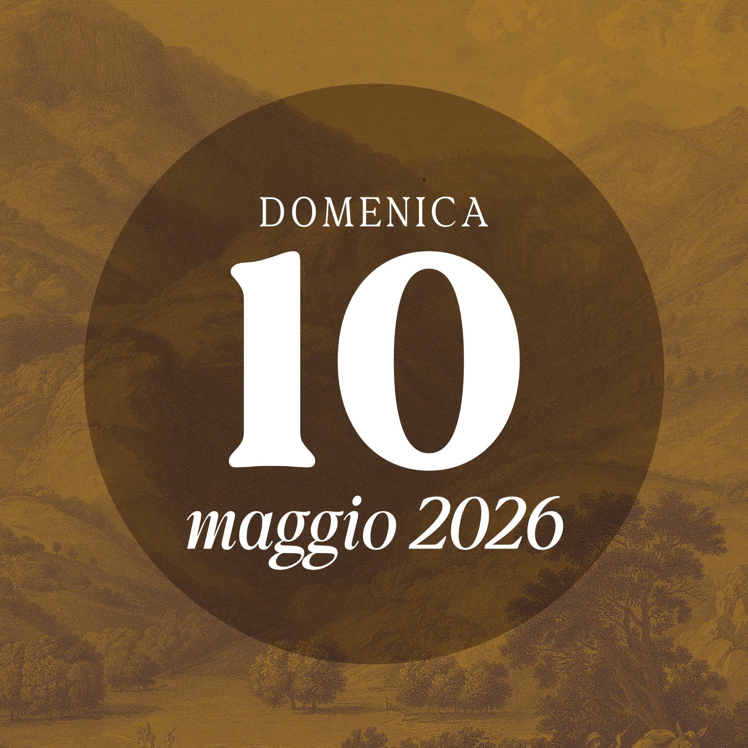 Domenica 10 Maggio 2026 - Visita guidata