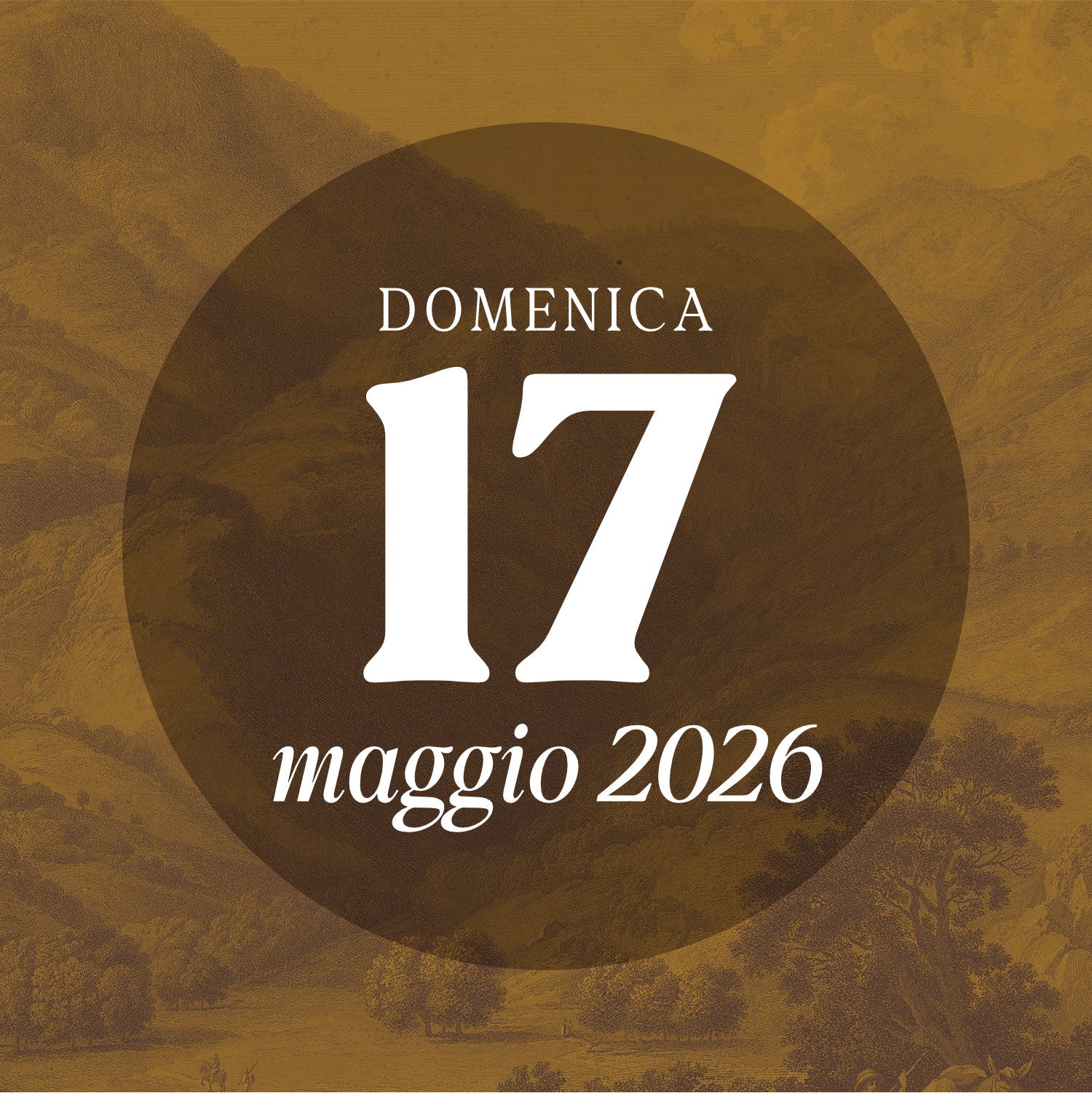 Domenica 17 Maggio 2026 - Visita guidata