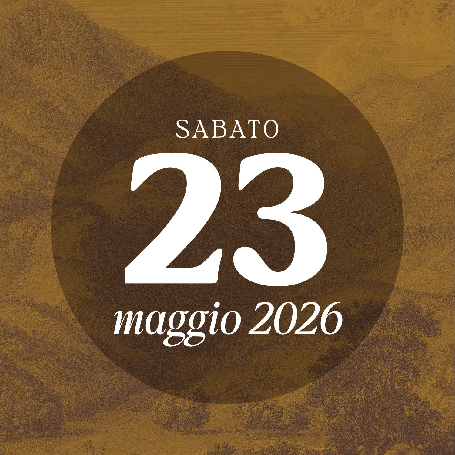 Sabato 23 Maggio 2026 - Visita guidata