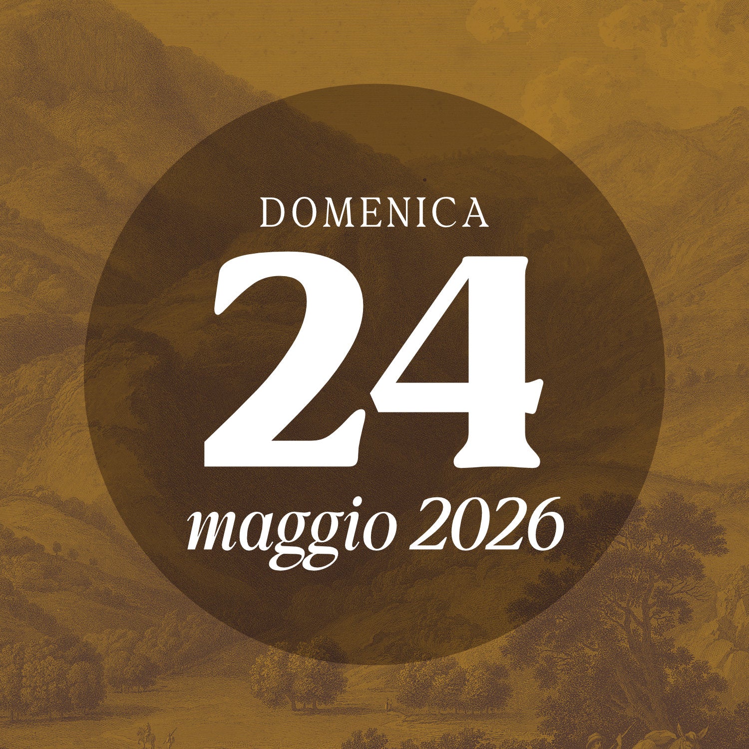 Domenica 24 Maggio 2026 - Visita guidata