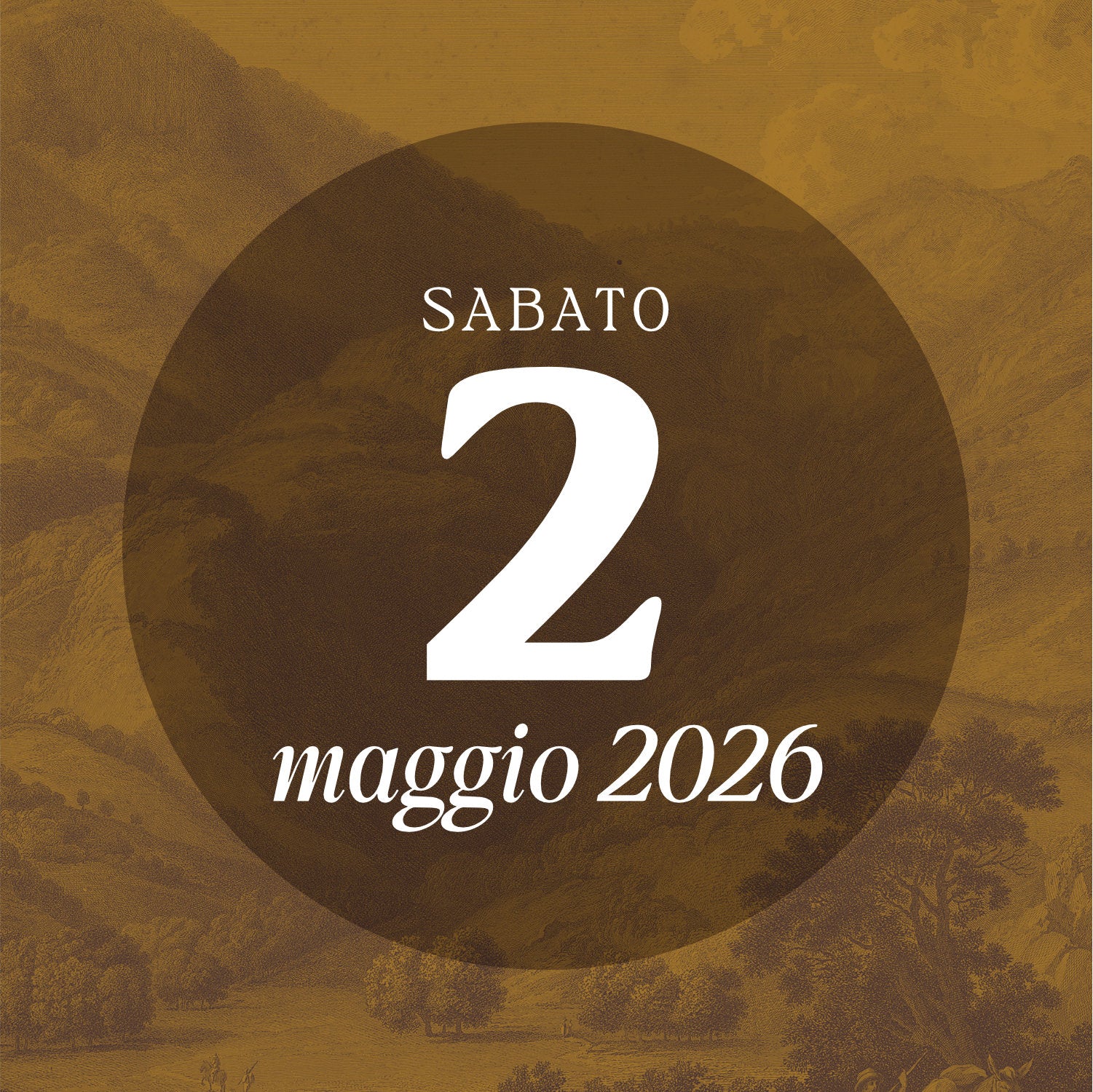 Sabato 2 Maggio 2026 - Visita guidata