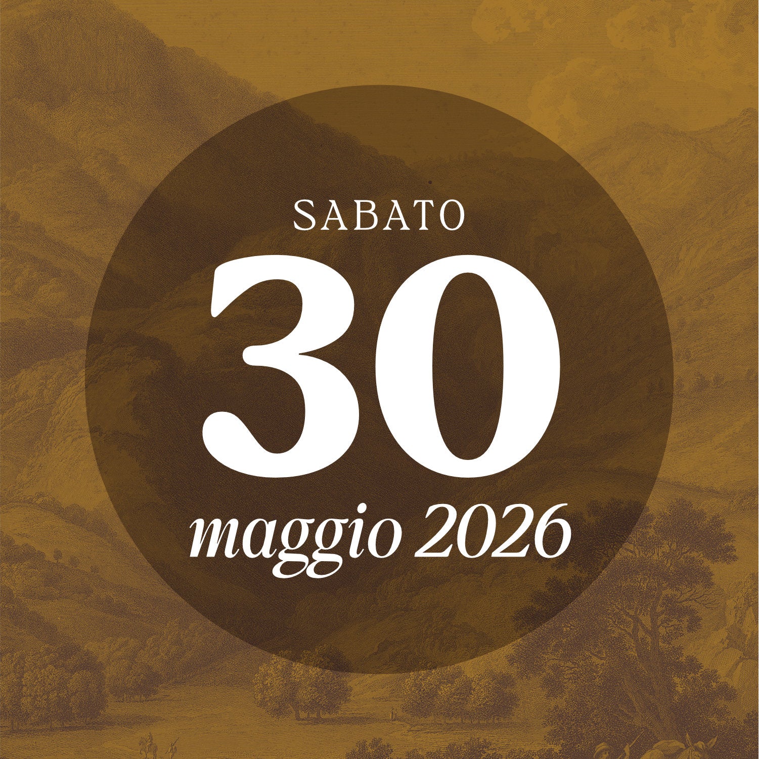 Sabato 30 Maggio 2026 - Visita guidata
