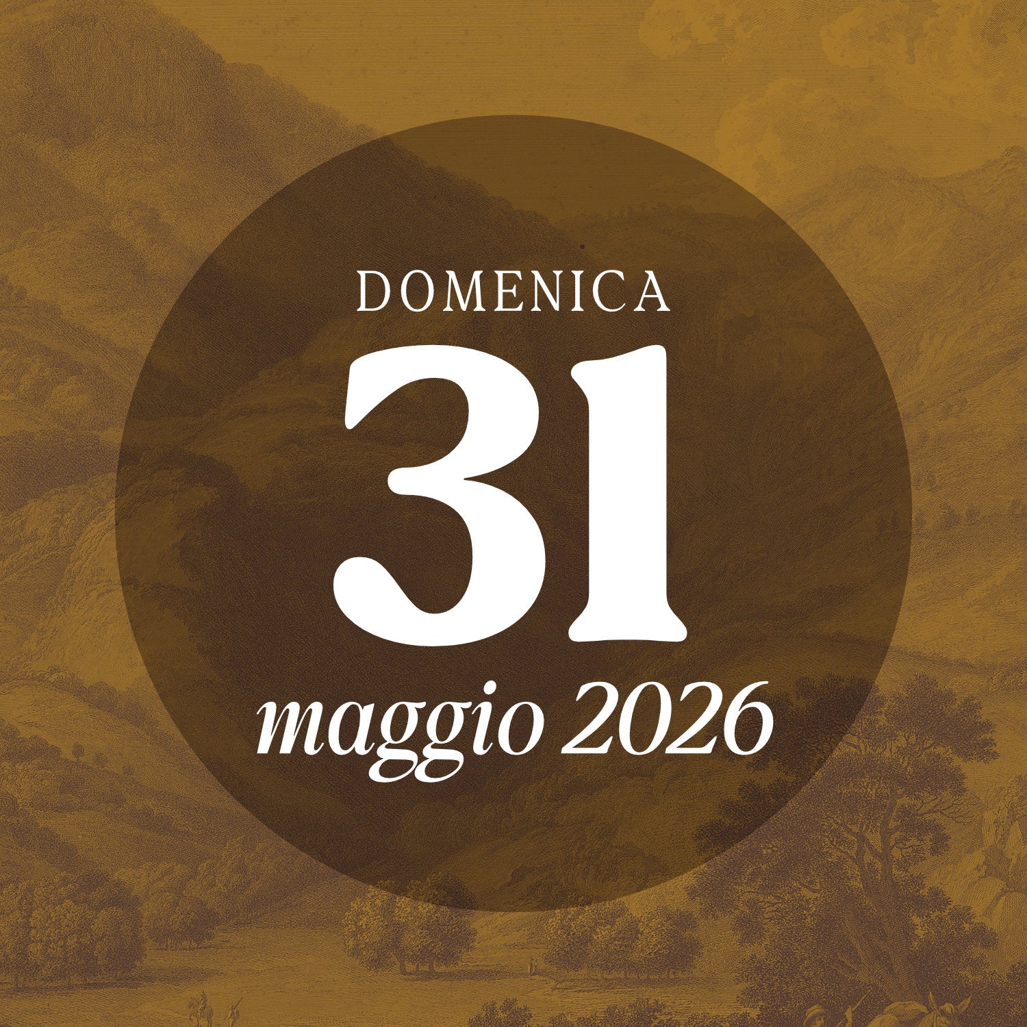 Domenica 31 Maggio 2026 - Visita guidata