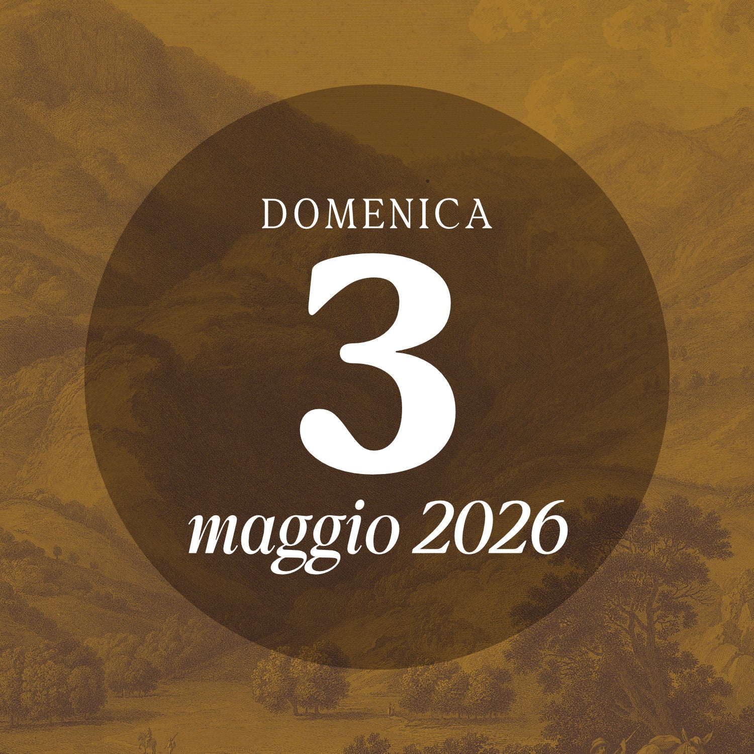 Domenica 3 Maggio 2026 - Visita guidata