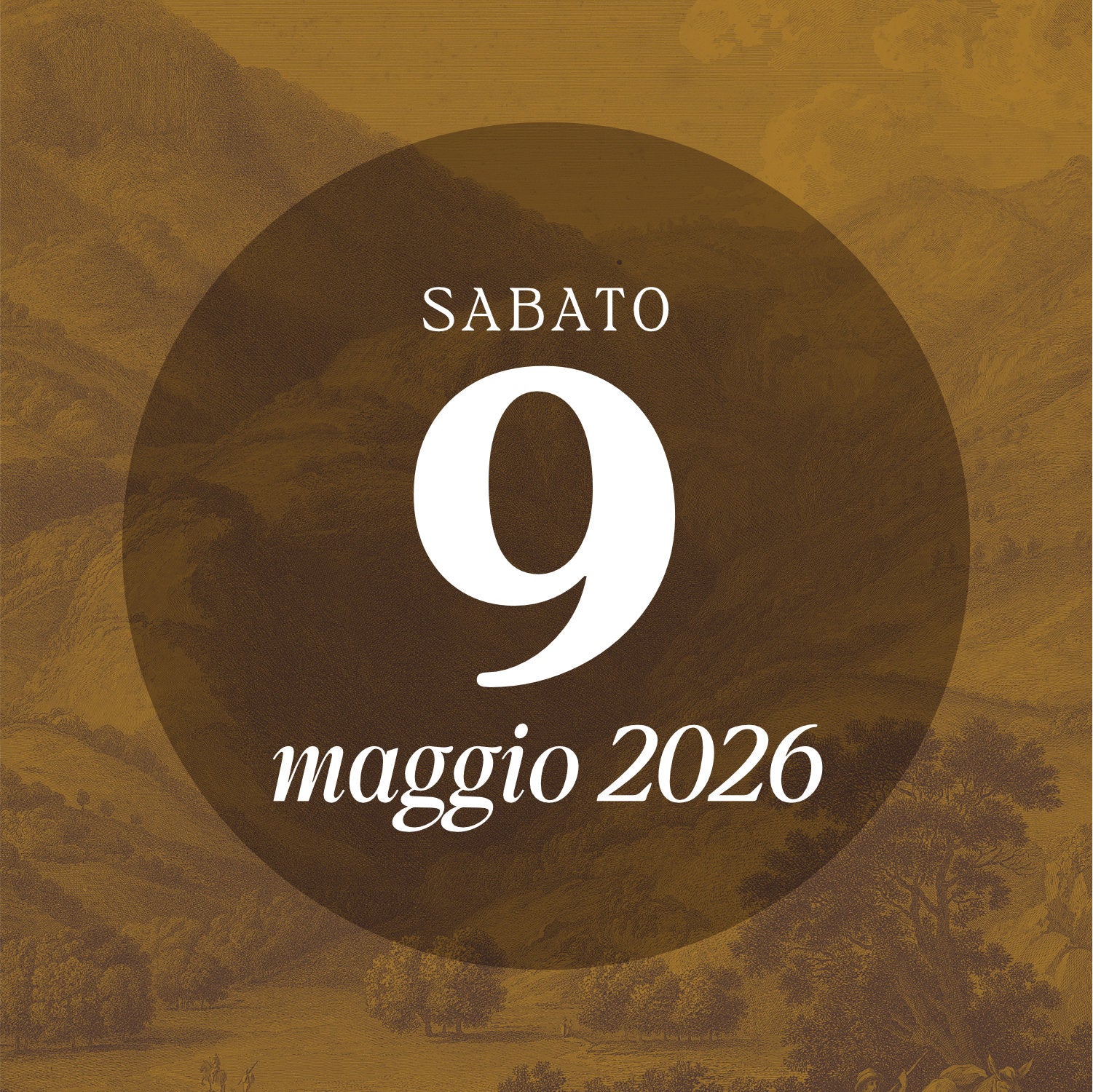 Sabato 9 Maggio 2026 - Visita guidata