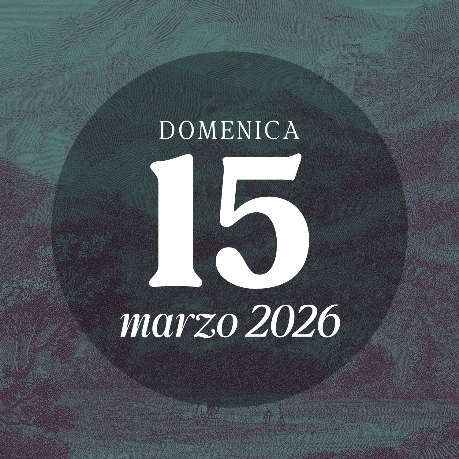 Domenica 15 Marzo 2026 - Visita guidata